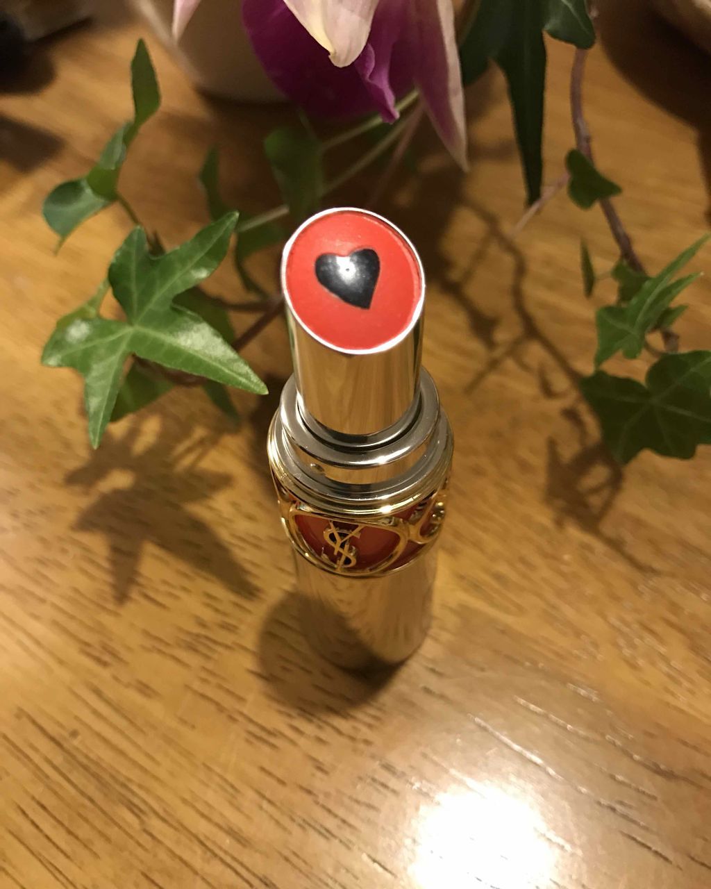 ヴォリュプテ プランプインカラー/YVES SAINT LAURENT BEAUTE/口紅を使ったクチコミ(1枚目)