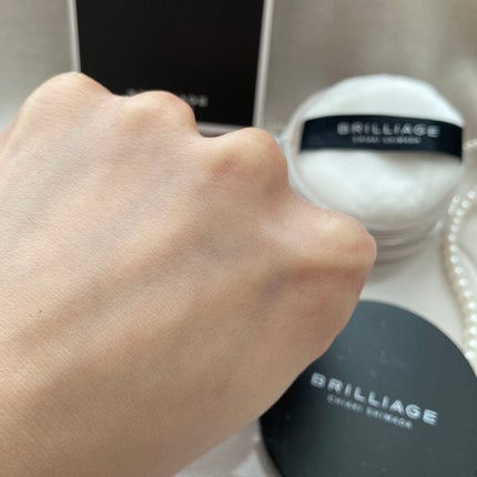 エクセレント ルミナス グロウパウダー /ブリリアージュ/ルースパウダーを使ったクチコミ(5枚目)