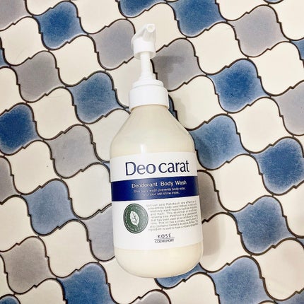 デオカラット 薬用ボディウォッシュ/デオカラット/ボディソープを使ったクチコミ(1枚目)
