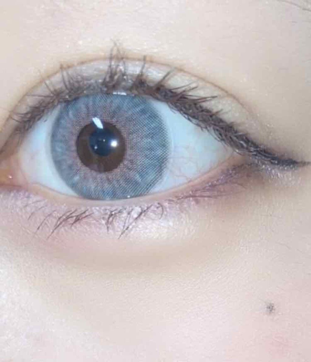 ViVi Ring 1Month/OLENS/カラーコンタクトレンズを使ったクチコミ(2枚目)