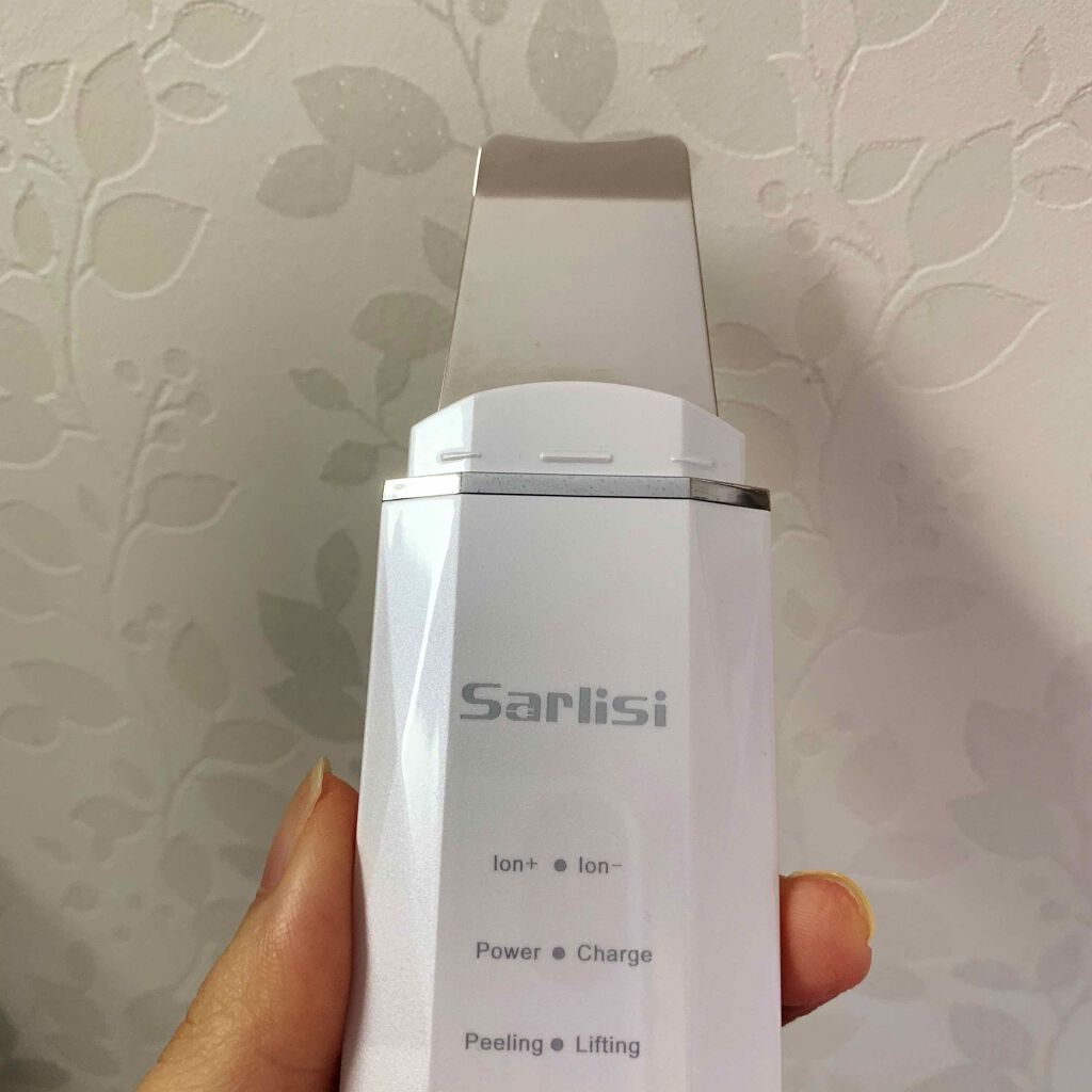 ウォーターピーリング超音波美顔器/ANLAN/美顔器・マッサージを使ったクチコミ（2枚目）