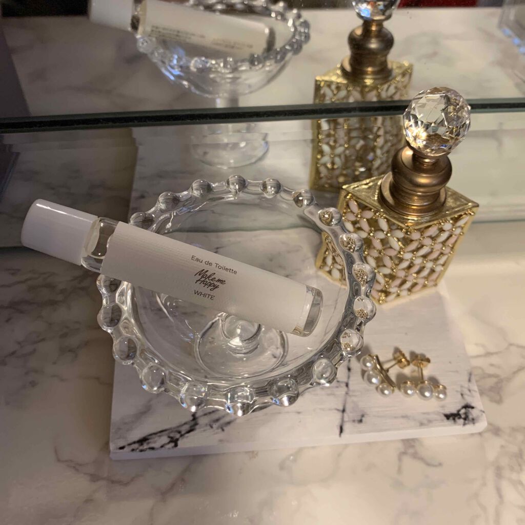 メイクミーハッピー オードトワレ GREEN/キャンメイク/香水(レディース)を使ったクチコミ(1枚目)