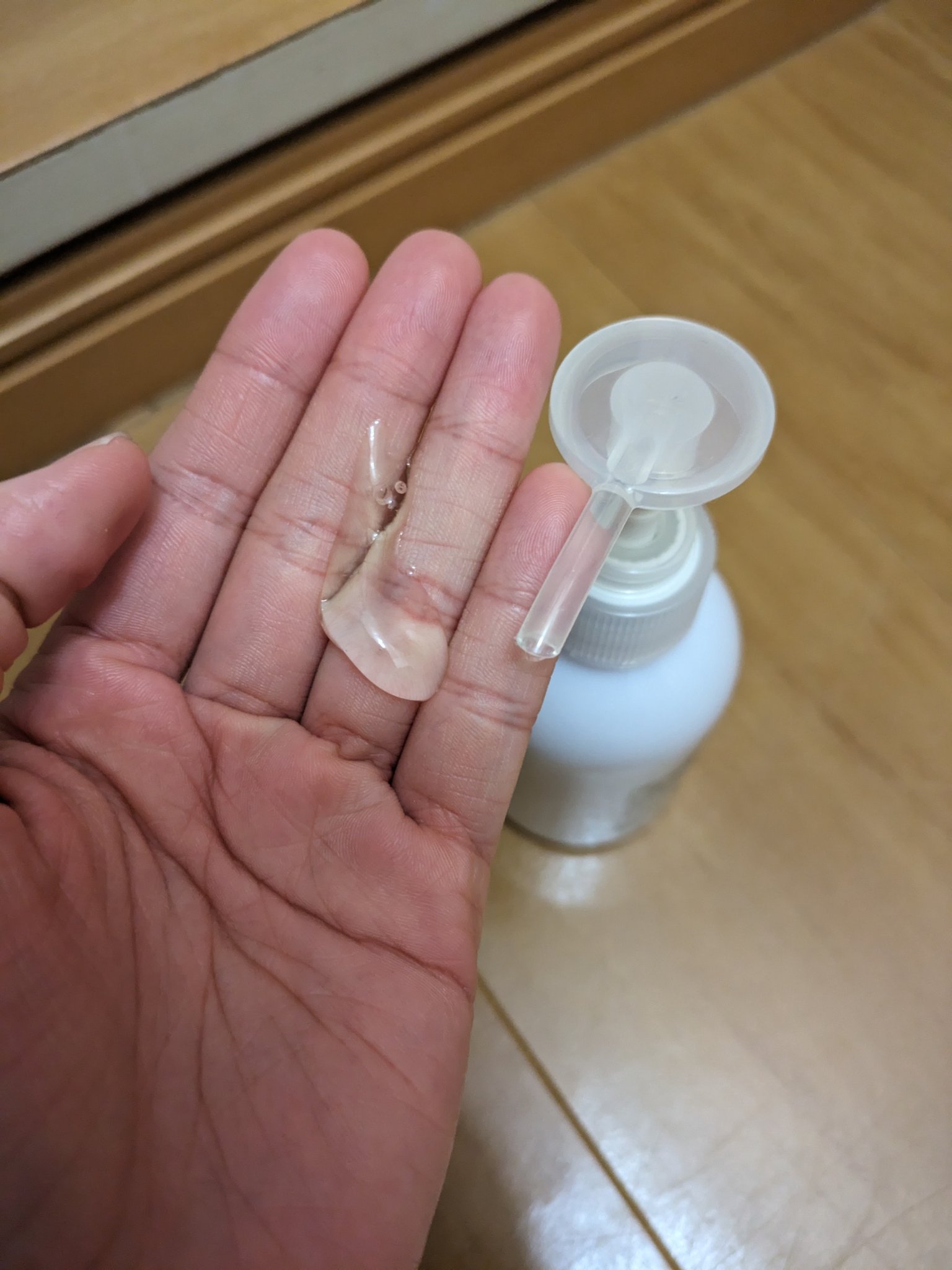 Woman Gel (ピアジュール ウーマンジェル)/pia jour/ボディローションを使ったクチコミ（3枚目）