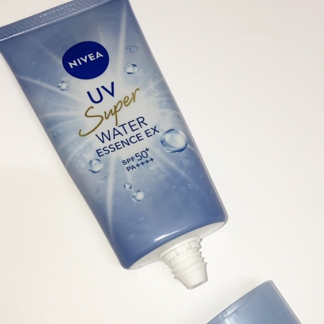 ニベアUV ウォーターエッセンスEX/ニベア/日焼け止めジェルを使ったクチコミ（2枚目）