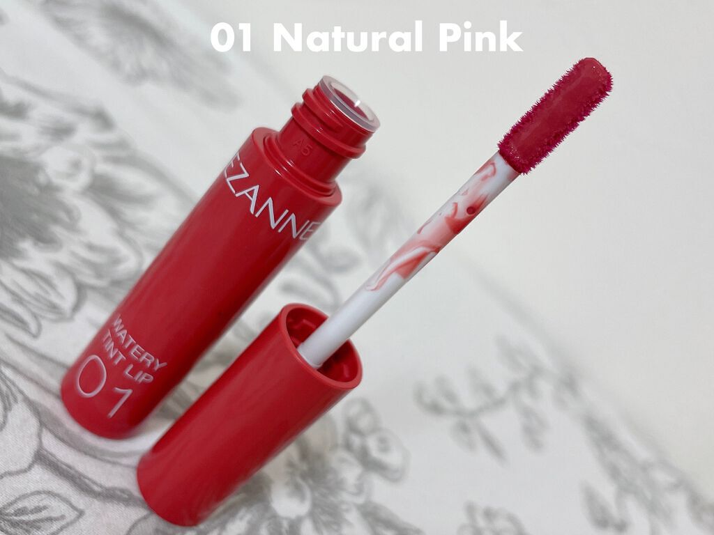 ウォータリーティントリップ/CEZANNE/リップティントを使ったクチコミ(2枚目)