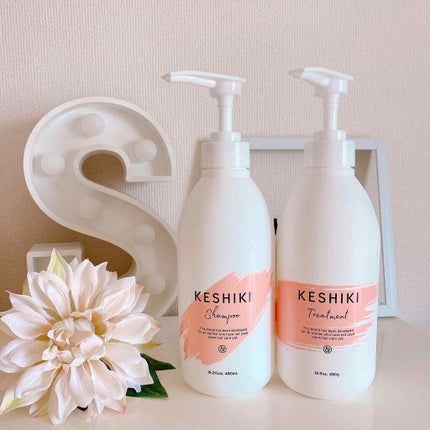 KESHIKIシャンプー/ヘアトリートメント/KESHIKI/市販シャンプーを使ったクチコミ(1枚目)