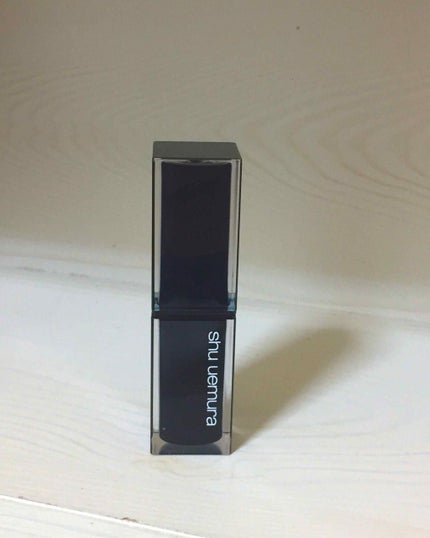 ルージュ アンリミテッド/shu uemura/口紅を使ったクチコミ(1枚目)