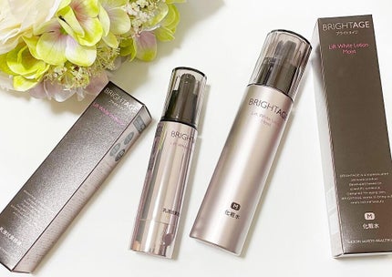 リフトホワイト パーフェクション/BRIGHTAGE/美容液を使ったクチコミ(4枚目)