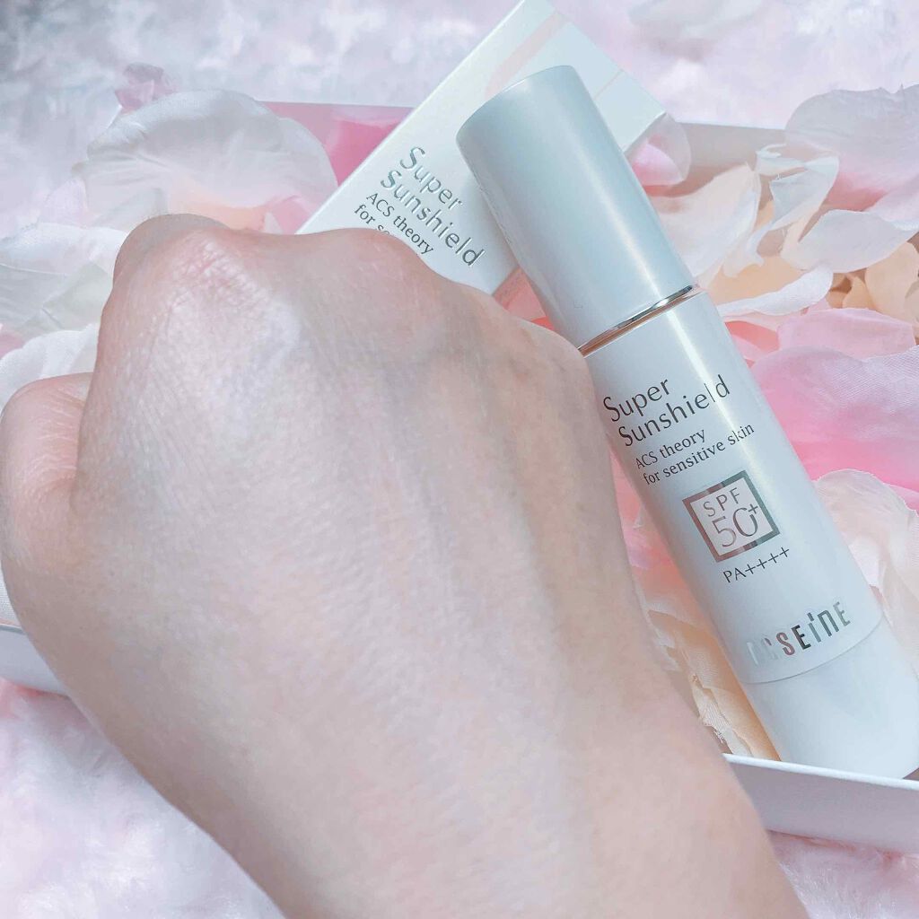 スーパーサンシールド EX/ACSEINE/化粧下地を使ったクチコミ(4枚目)