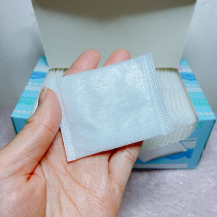 シルコットなめらか仕立て/シルコット/コットンを使ったクチコミ(2枚目)