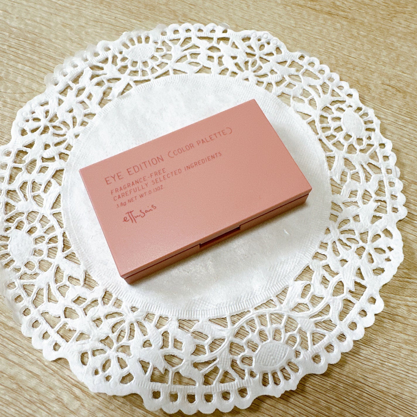 エテュセ アイエディション(カラーパレット)/ettusais/アイシャドウパレットを使ったクチコミ(2枚目)