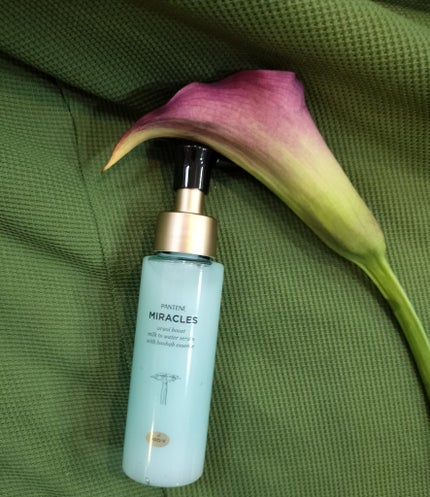 ミラクルズ うるおいブーストミルクウォーターセラム/パンテーン/アウトバストリートメントを使ったクチコミ(1枚目)