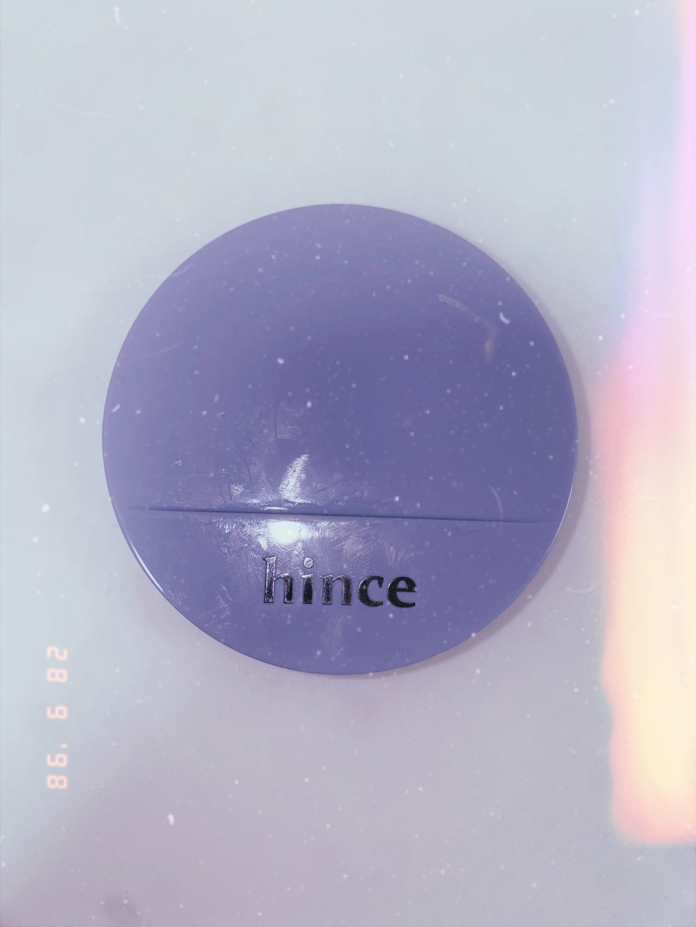 セカンドスキンメッシュマットクッション/hince/クッションファンデーションを使ったクチコミ(1枚目)