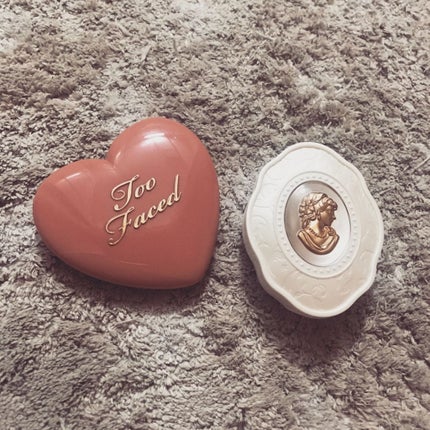 プレスト チークカラー N/レ・メルヴェイユーズ ラデュレ/パウダーチークを使ったクチコミ(1枚目)