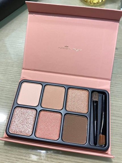 アイカラーパレット/heme/アイシャドウパレットを使ったクチコミ(2枚目)