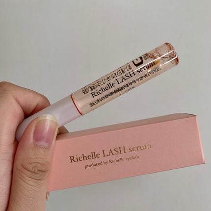 リシェルラッシュセラム/Richelle LASH serum/まつげ美容液を使ったクチコミ(1枚目)