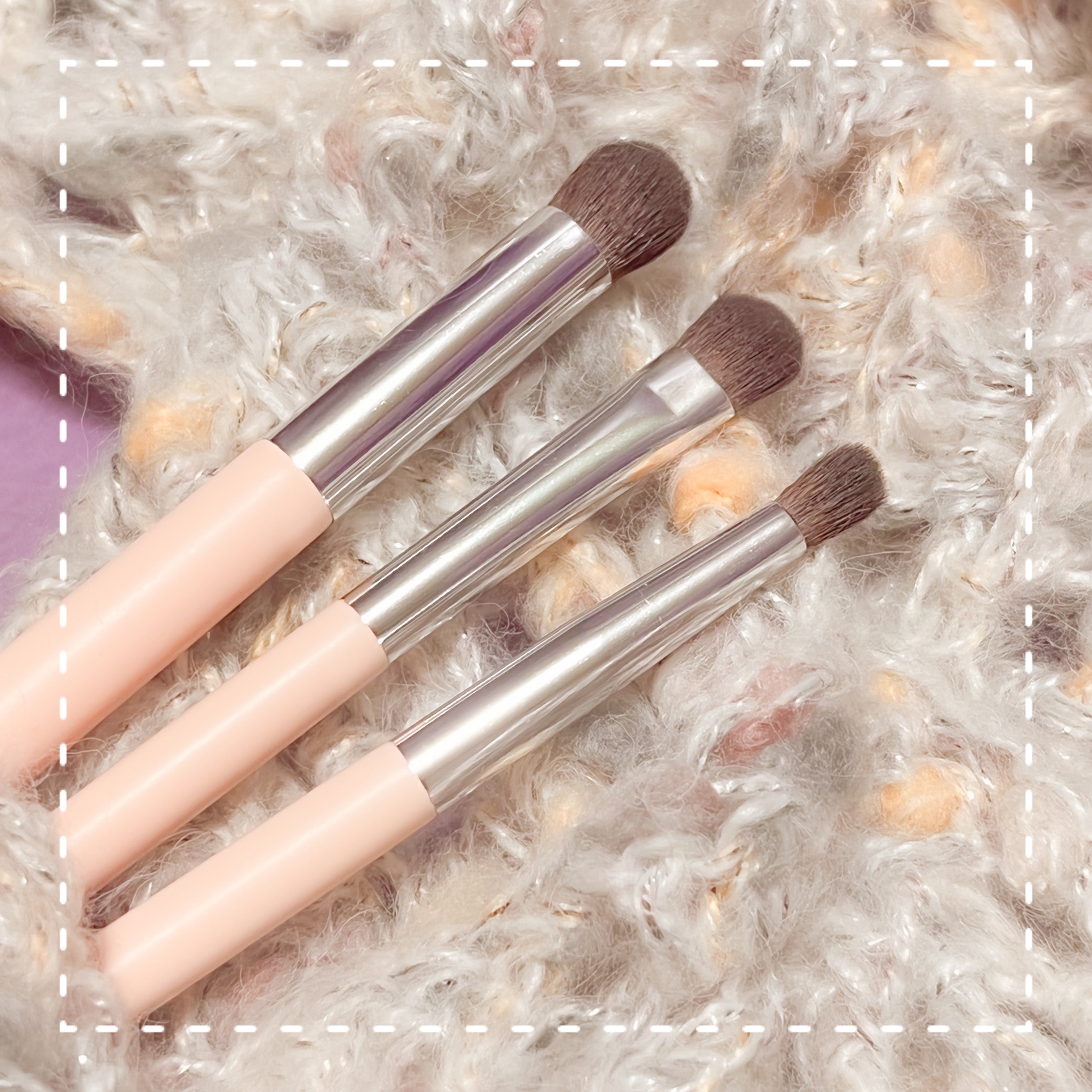 アイシャドウ・ポイントメイク用メイクブラシ /Kirei&co./メイクブラシを使ったクチコミ（1枚目）