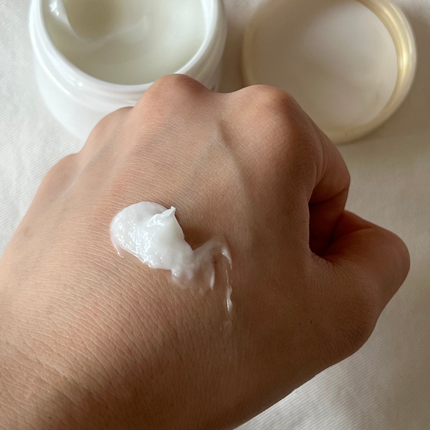 薬用リンクルホワイト ローション/明色/化粧水を使ったクチコミ(5枚目)