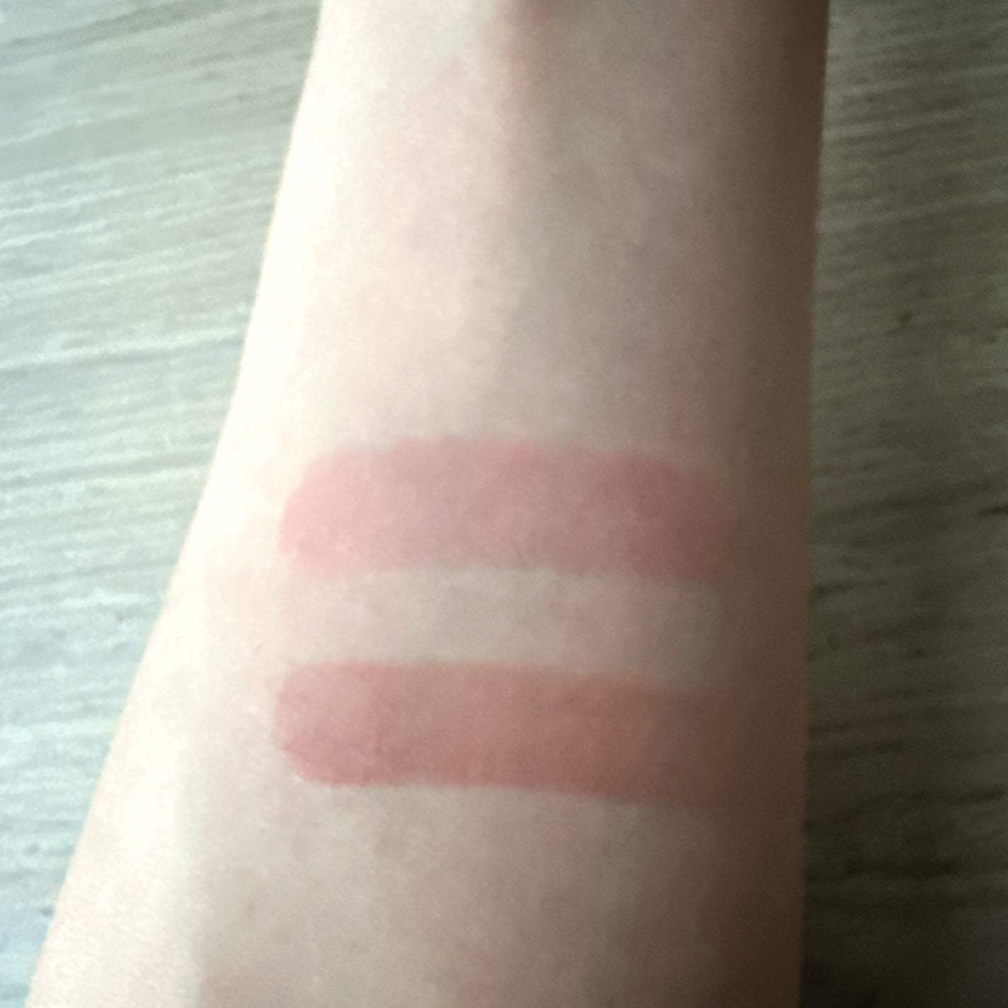 スチームマットヌードリップ/KATE/口紅を使ったクチコミ(5枚目)