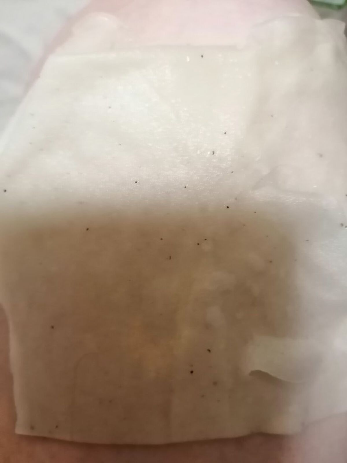 ワフードメイド　宇治抹茶マスク/pdc/シートマスク・パックを使ったクチコミ（3枚目）