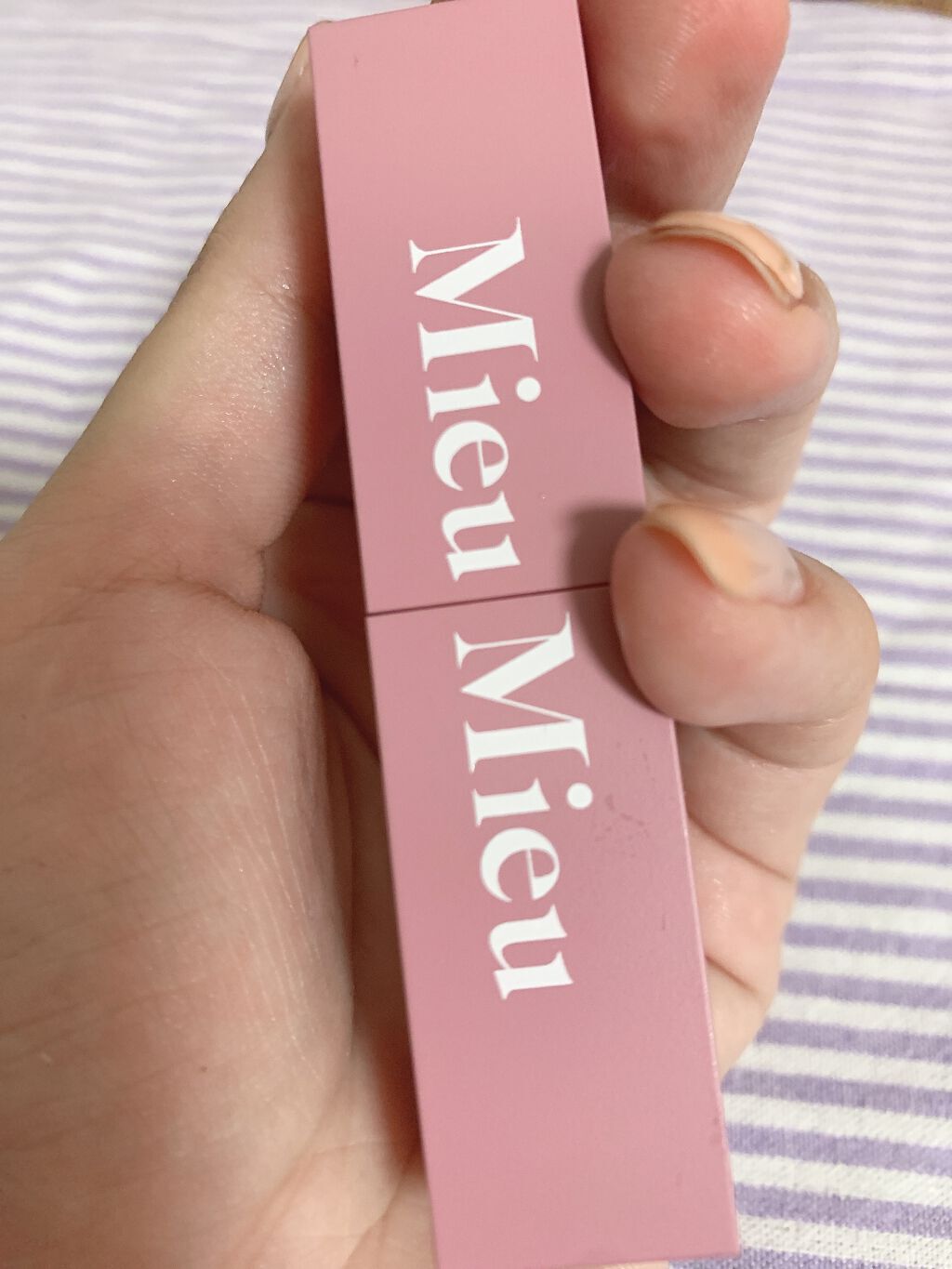 エスティック/MieuMieu/ヘアバームを使ったクチコミ(3枚目)