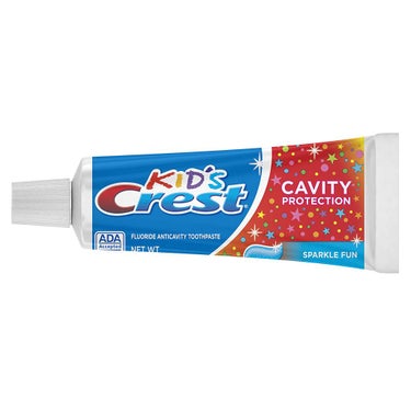 Crest kids,Fluoride Anticavity Toothpaste、 Sparkle Fun