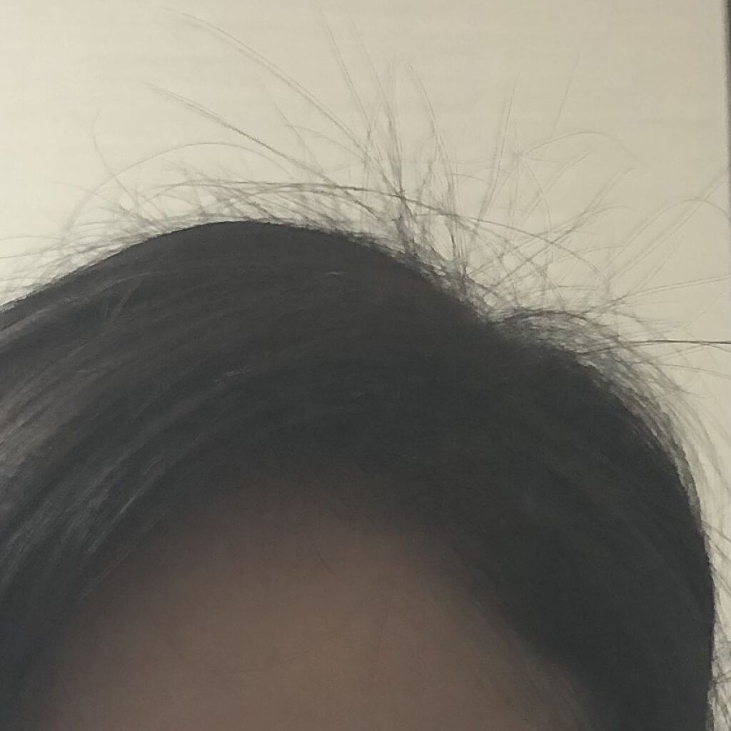 ヘアキープ和草スティック（ナチュラル）/いち髪/ヘアバームを使ったクチコミ（2枚目）