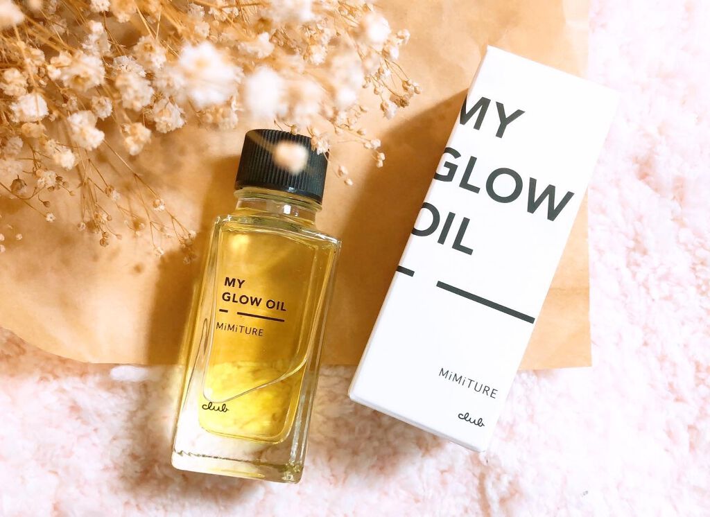 ミミチュール マイ グロウ オイル/クラブ/ブースター・導入液を使ったクチコミ（1枚目）