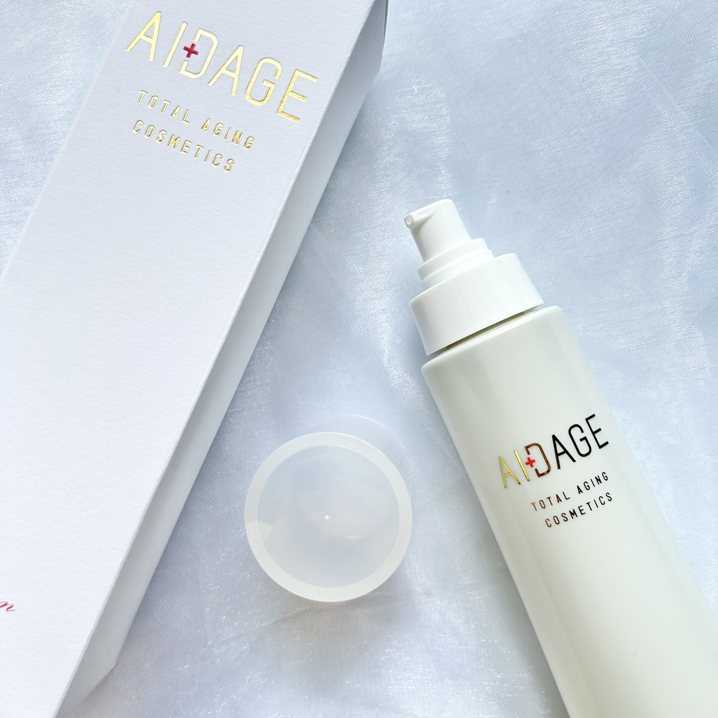 ローション/AIDAGE/化粧水を使ったクチコミ（2枚目）