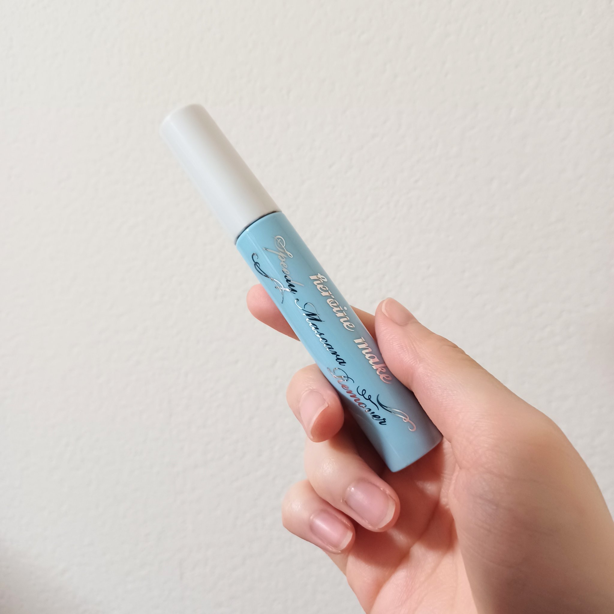 ヒロインメイクＳＰ スピーディーマスカラリムーバー/ヒロインメイク/ポイントメイクリムーバーを使ったクチコミ（1枚目）