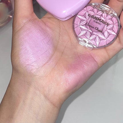 ラヴ ビーム チークバーム/lilybyred/ジェル・クリームチークを使ったクチコミ(5枚目)