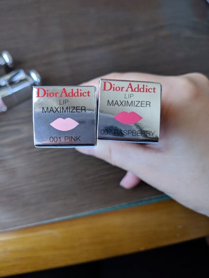 【旧】ディオール アディクト リップ マキシマイザー/Dior/リップグロスを使ったクチコミ(2枚目)