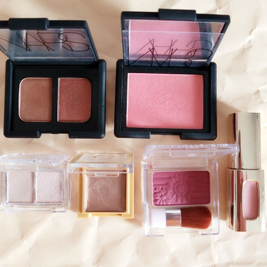 デュオアイシャドー/NARS/アイシャドウパレットを使ったクチコミ（1枚目）