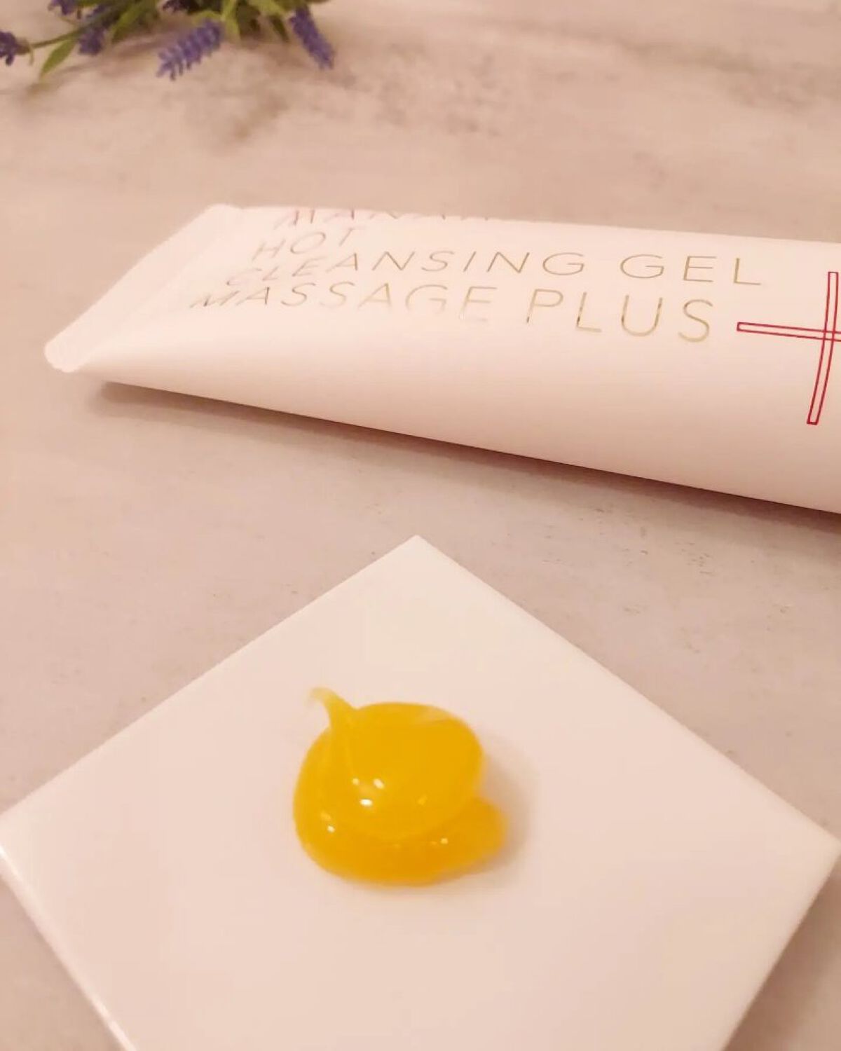 ホットクレンジングゲル マッサージプラス/マナラ/クレンジングジェルを使ったクチコミ（2枚目）