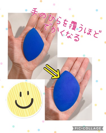 【使った商品】
fillimilli
ウォータリーパフ

【商品の特徴】
水を含ませると大きく膨らんで使い心地が最高に気持ちいい。テクニック要らずで水光肌が作れる優秀パフ✨️

【使用感】
パフによって水を含ませたら柔らかすぎて使いにくいものもありますが、これは柔らかすぎず程よい弾力！
カット面では頬などの広い面を塗るのに最適で、尖った方は小鼻など細かいところにも綺麗にファンデがのるのでほんと使いやすい😍

【良いところ】
まずは今までにない大きさ！水を含ませると手のひらを覆いそうなほどのデカさに😂
肌に触れる感じが気持ちよすぎ！
面が大きいとタップが少なく済むのでムラにもなりにくい。

【イマイチなところ】
どのパフも同じだけど衛生的に毎回洗浄が必要

【どんな人におすすめ？】
ちょうどいい弾力のパフを探してる方
もうすぐメガ割なので参加予定の方

#fillimilli #ウォータリーパフ #スポンジ #パフ
 #韓国コスメ #メイクツールの画像 その2