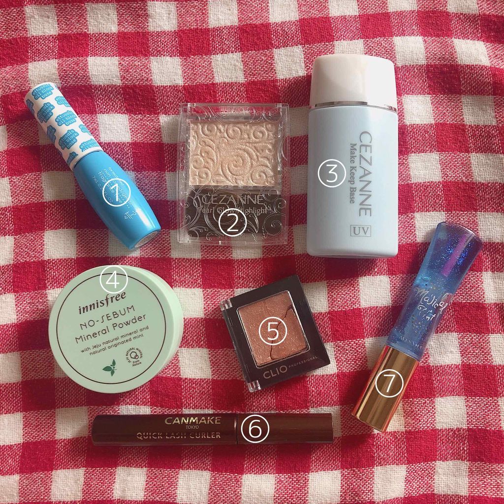 パールグロウハイライト/CEZANNE/パウダーハイライトを使ったクチコミ（2枚目）