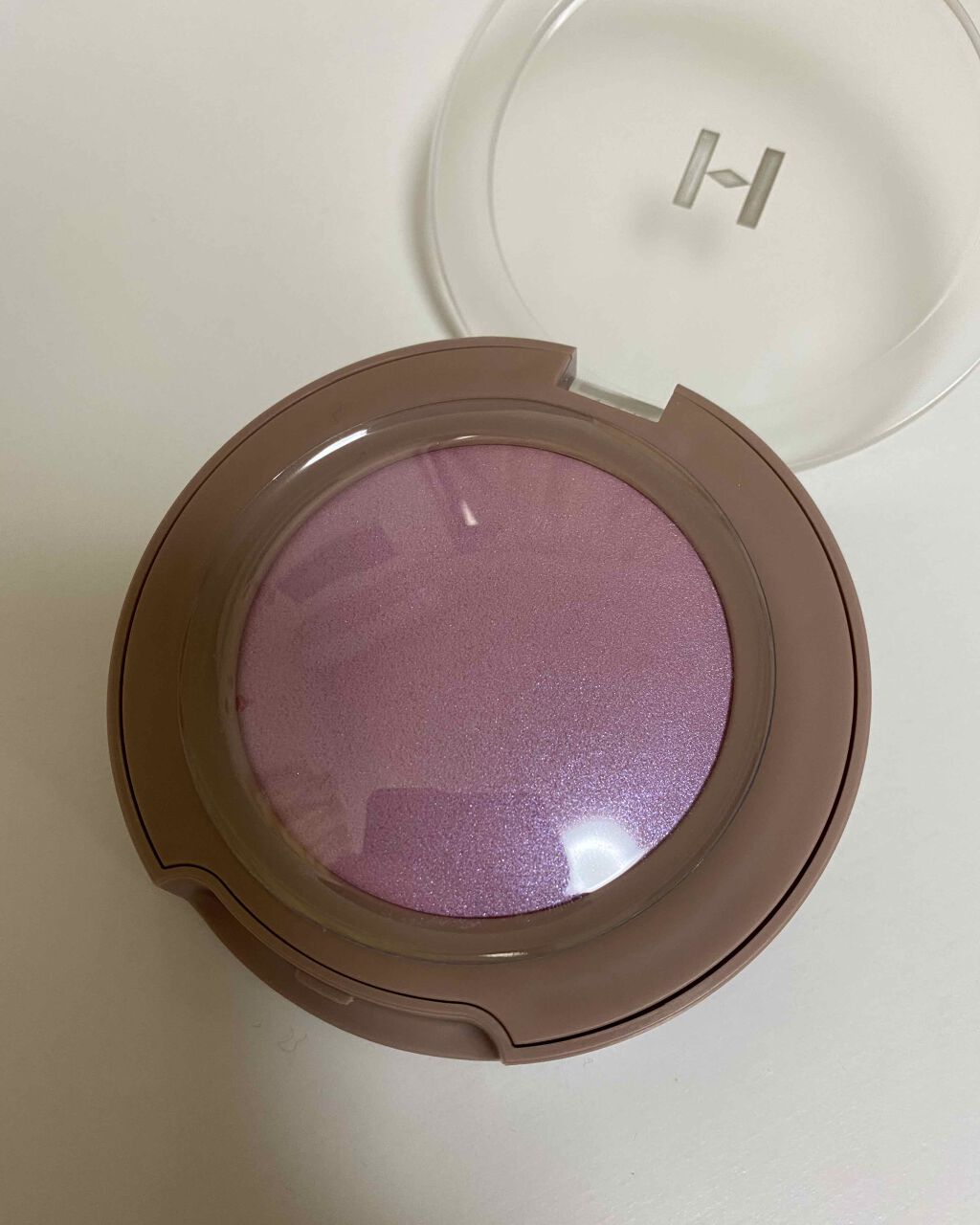 トゥルーディメンショングロウチーク/hince/パウダーチークを使ったクチコミ(3枚目)