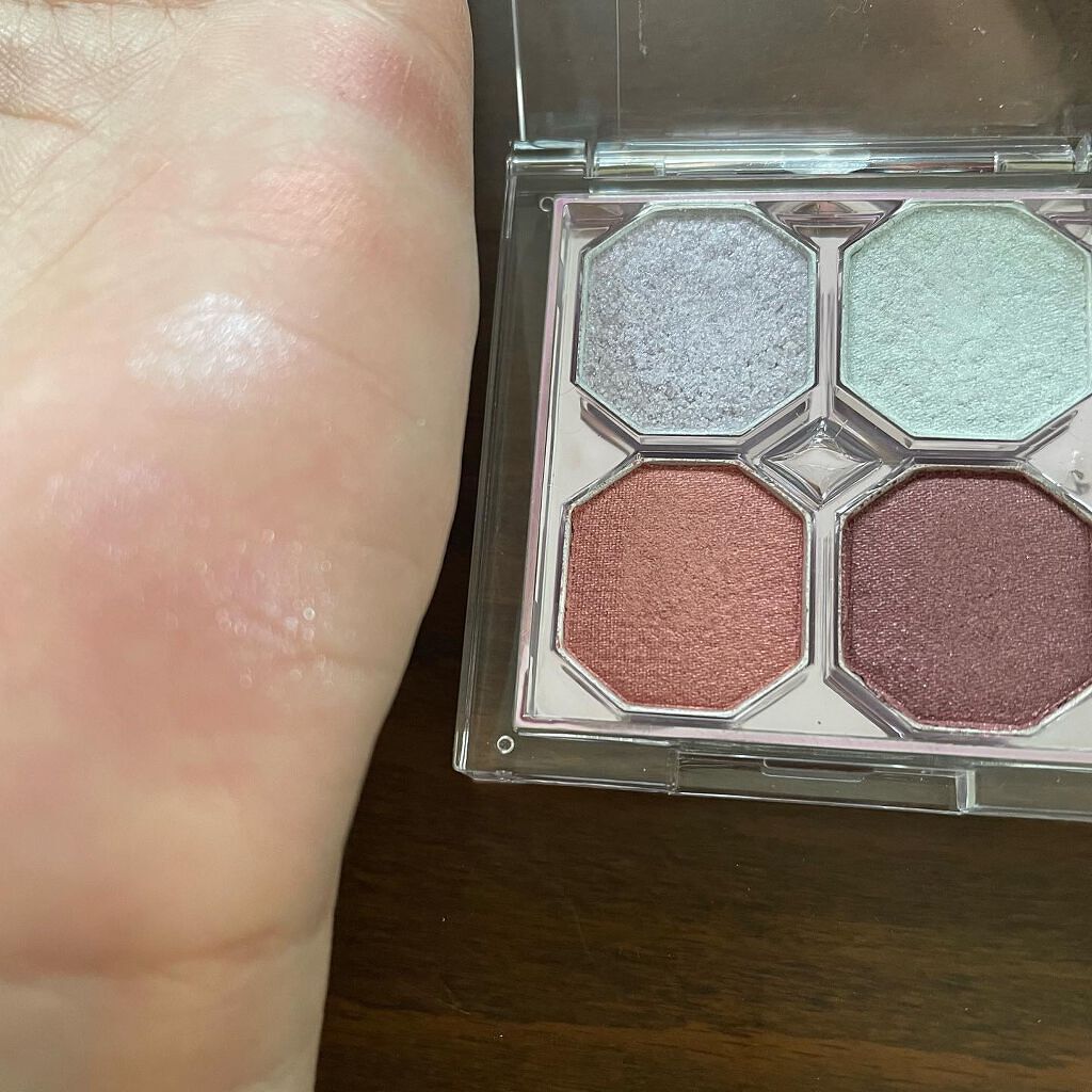 プレイカラーアイズ ミニオブジェ/ETUDE/アイシャドウパレットを使ったクチコミ（3枚目）