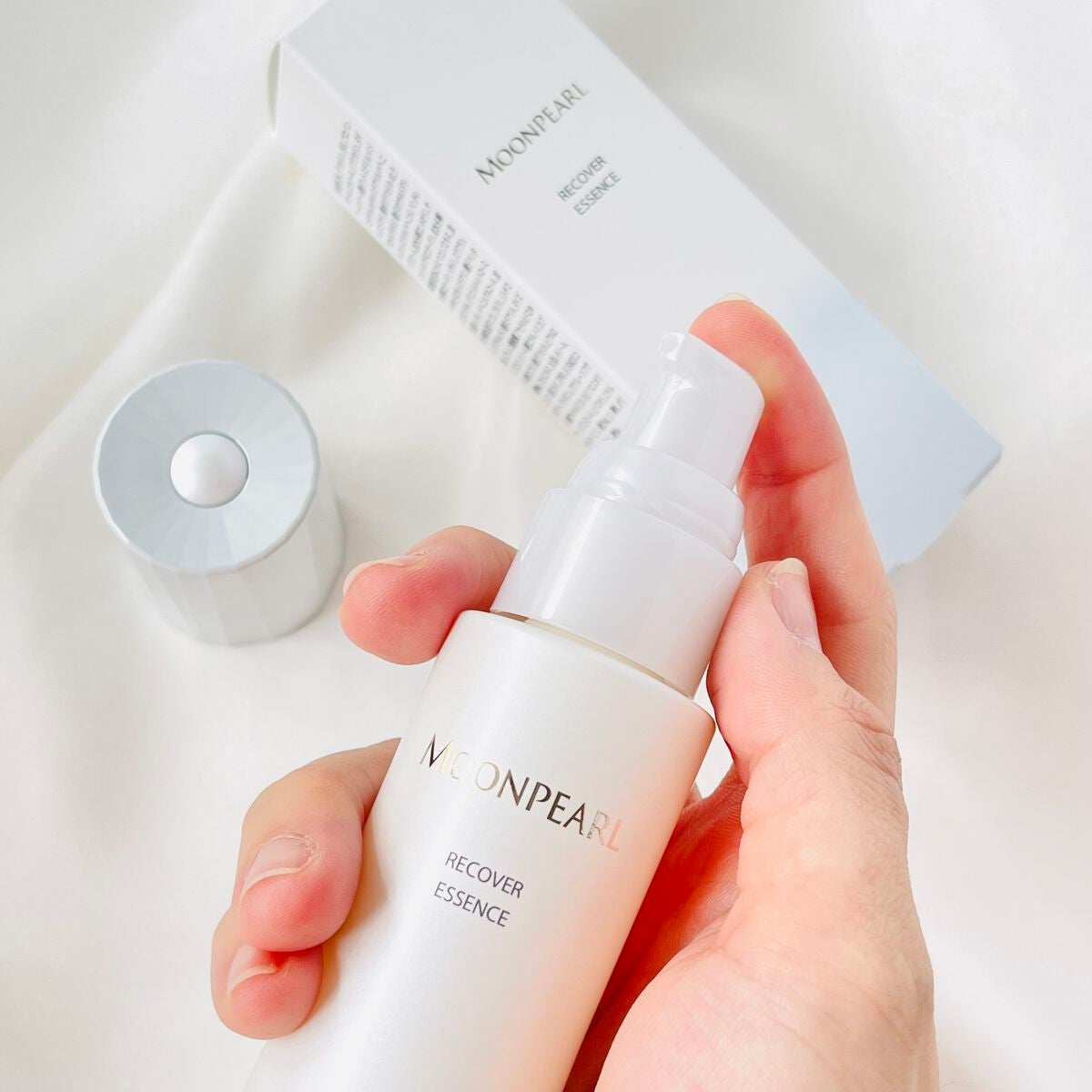 ムーンパール リカバーエッセンス/ミキモト コスメティックス/美容液を使ったクチコミ(4枚目)