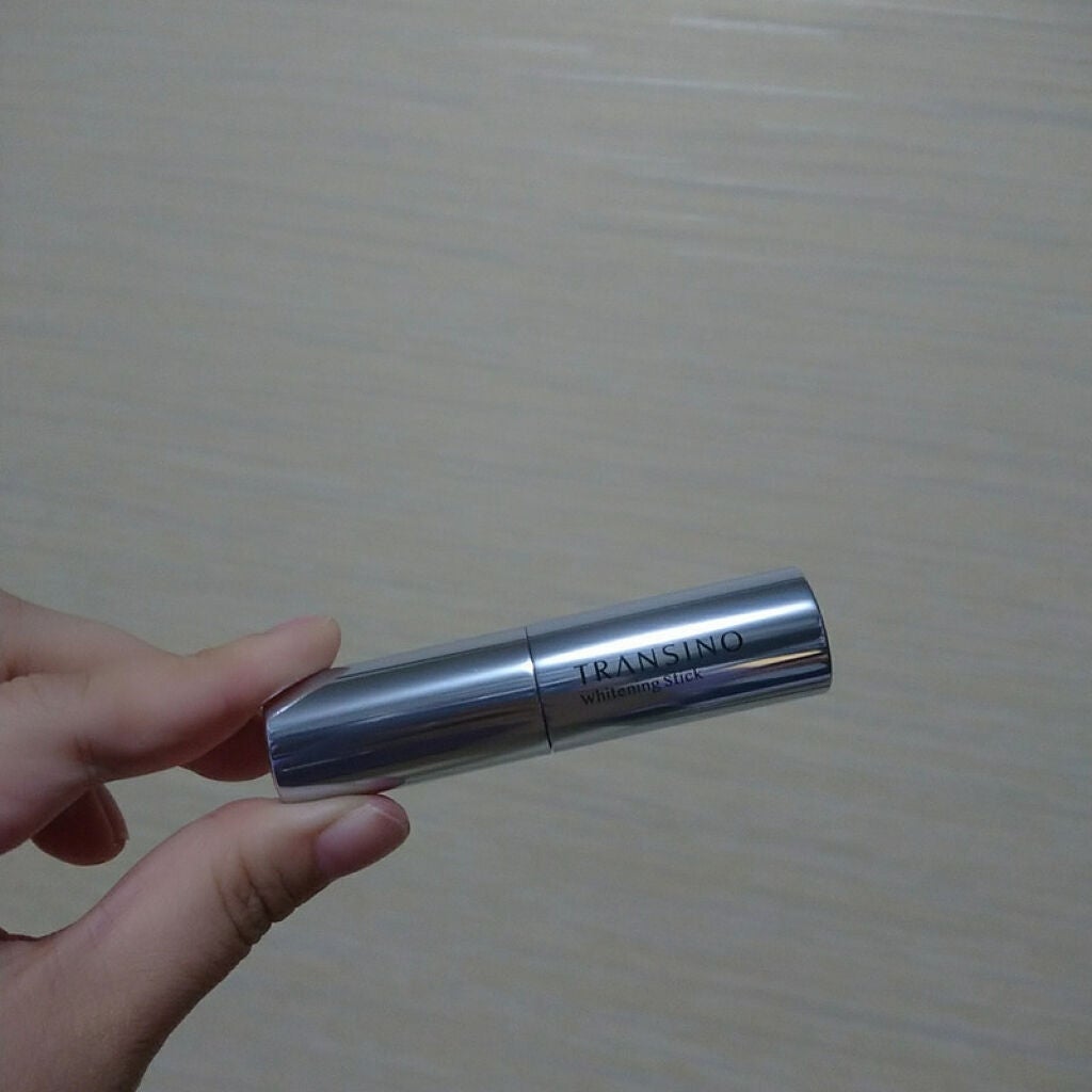 薬用ホワイトニングスティック/トランシーノ/美容液を使ったクチコミ(1枚目)