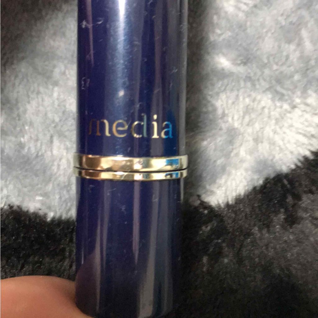 クリーミィラスティングリップA/media/口紅を使ったクチコミ(2枚目)