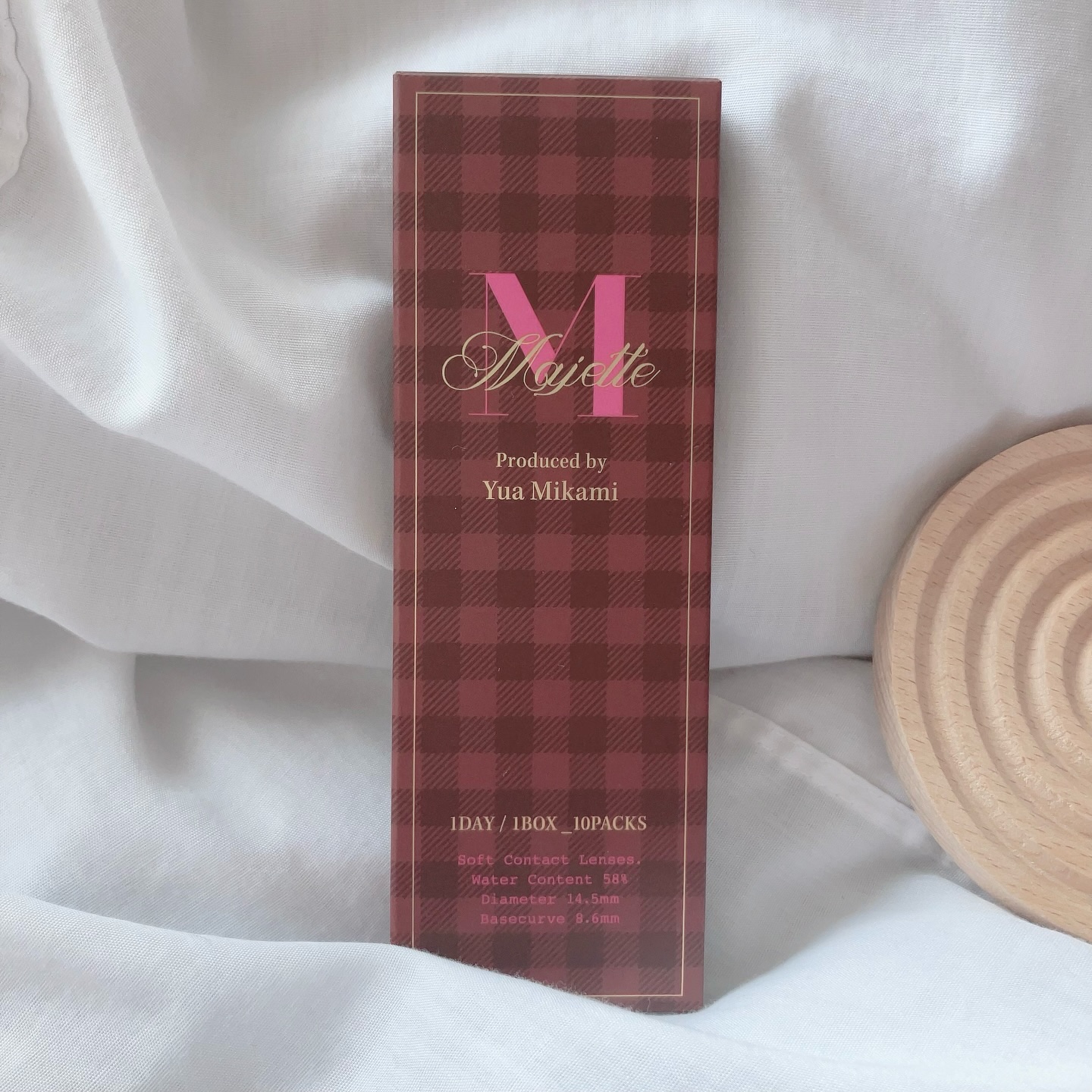 Majette 1day/Majette/ワンデー（１DAY）カラコンを使ったクチコミ（3枚目）