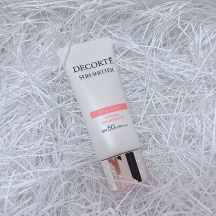 サンシェルター トーンアップCC/DECORTÉ/CCクリームを使ったクチコミ(1枚目)