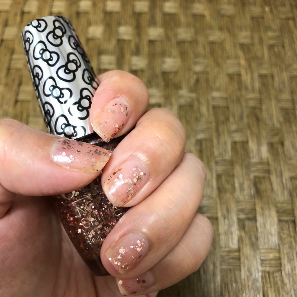 インフィニットシャイン ネイルラッカー/O・P・I/マニキュアを使ったクチコミ(4枚目)