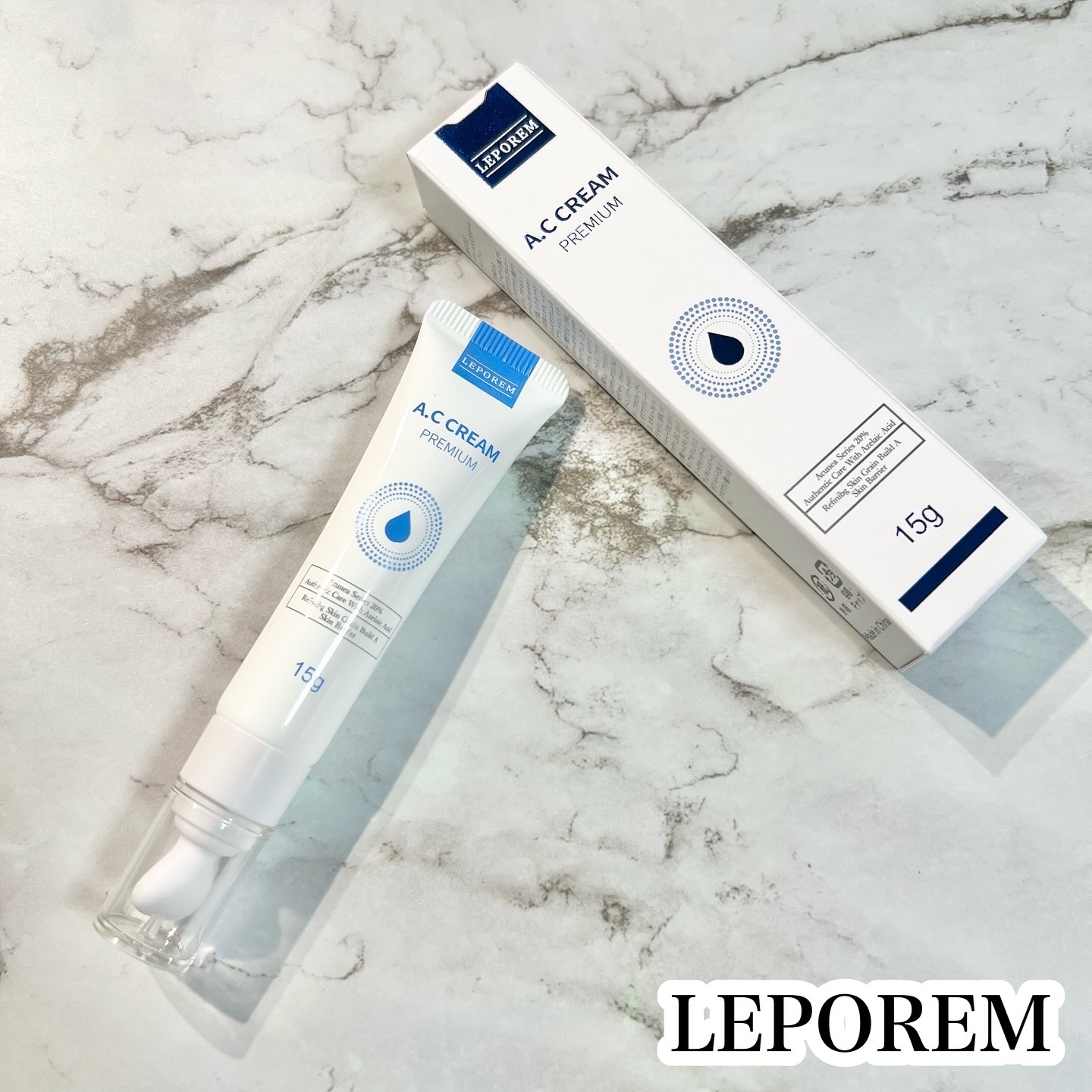A.Cクリーム　プレミアム/LEPOREM/フェイスクリームを使ったクチコミ（1枚目）