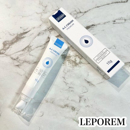 A.Cクリーム プレミアム/LEPOREM/フェイスクリームを使ったクチコミ(1枚目)