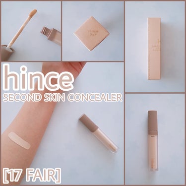 セカンドスキンカバーコンシーラー/hince/リキッドコンシーラーを使ったクチコミ（1枚目）