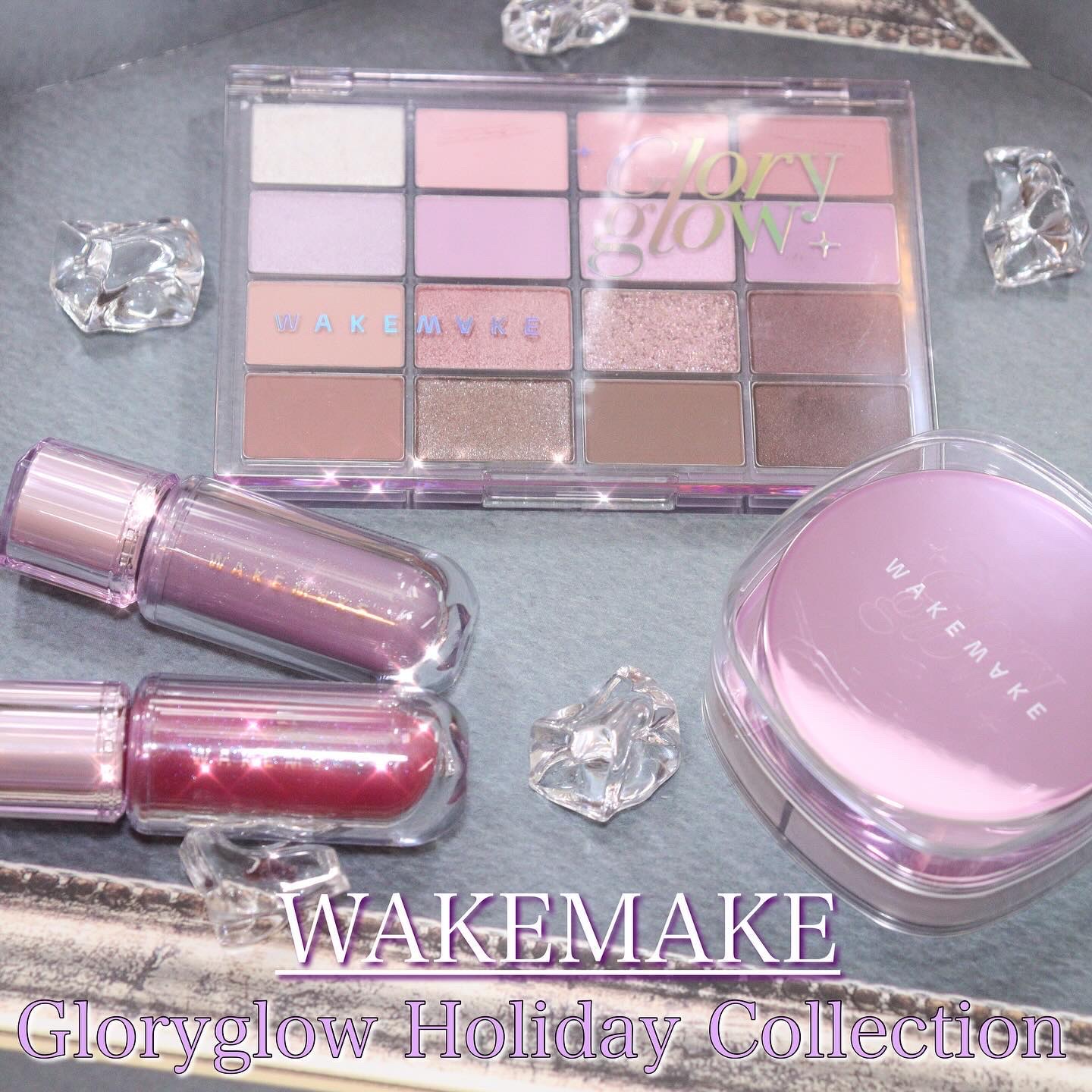 ソフトブラーリングアイパレット/wakemake/アイシャドウパレットを使ったクチコミ（1枚目）