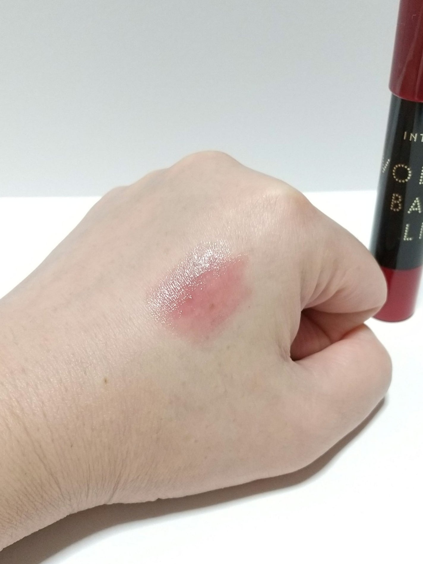 ボリュームバームリップ N/インテグレート/口紅を使ったクチコミ(3枚目)