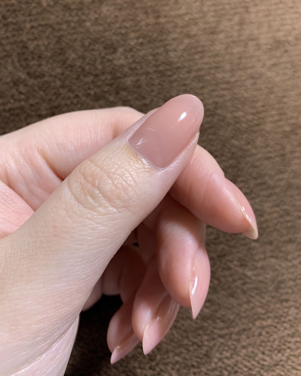 ネイルファンデーション/パラドゥ/マニキュアを使ったクチコミ（3枚目）